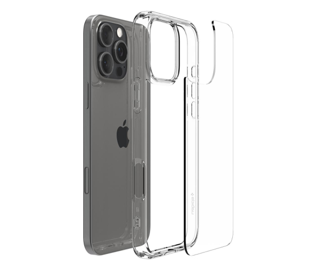 Spigen Ultra Hybrid do iPhone 16 Pro Max Crystal Clear - 1279614 - zdjęcie 2